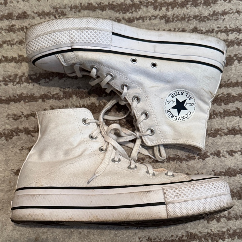 Converse Classic White High-Tops